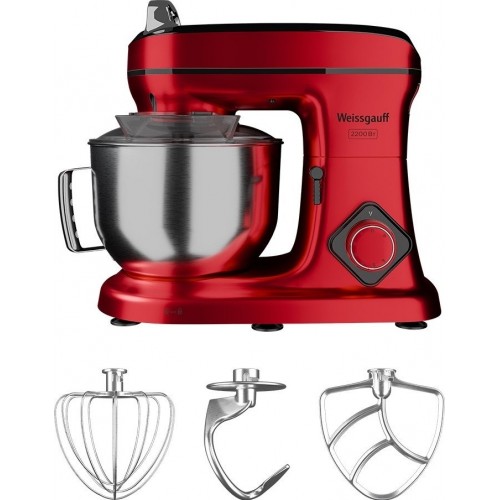 Кухонный комбайн Weissgauff WSM 227 PDR Touch Screen Pro