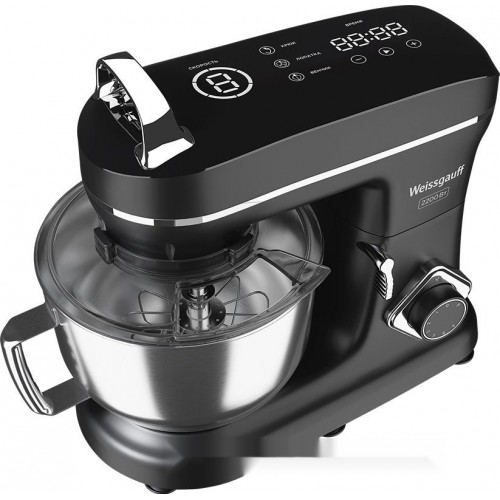 Кухонный комбайн Weissgauff WSM 226 PDB Touch Screen Pro