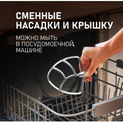 Кухонный комбайн Weissgauff WSM 226 PDB Touch Screen Pro