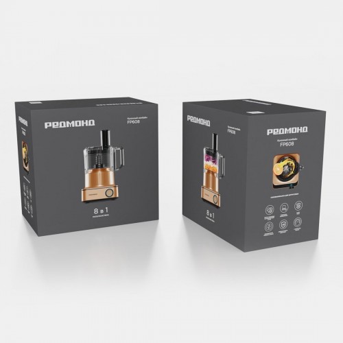 Кухонный комбайн Redmond FP608 (бронза)