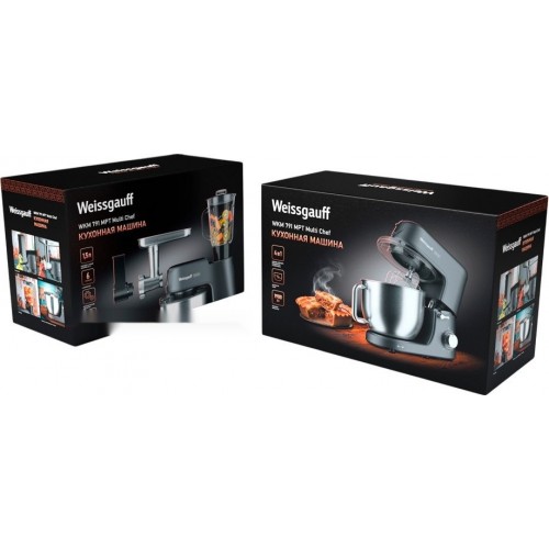 Кухонный комбайн Weissgauff WKM 791 MPT Multi Chef