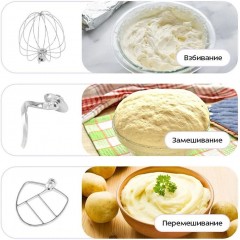 Кухонный комбайн Kitfort KT-4413