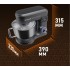 Кухонный комбайн Weissgauff WSM 175 PDR Power Pro