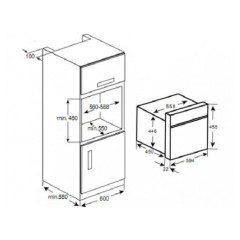 Микроволновая печь Teka MWR 32 BIA VB