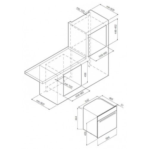 Микроволновая печь Graude MWG 45.0 S