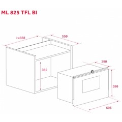 Микроволновая печь Teka ML 825 TFL