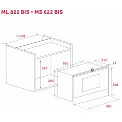 Микроволновая печь Teka ML 822 BIS L