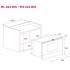 Микроволновая печь Teka ML 822 BIS L