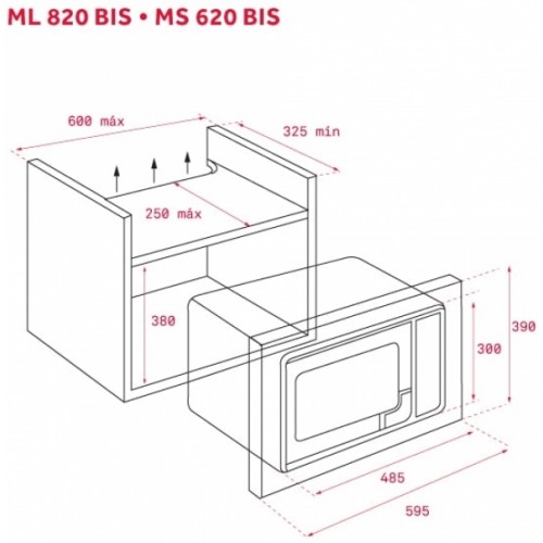 Микроволновая печь Teka ML 820 BIS