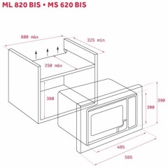 Микроволновая печь Teka MS 620 BIS