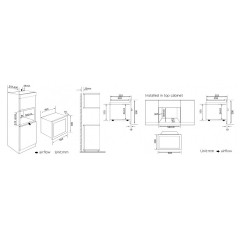 Микроволновая печь Weissgauff HMT-202
