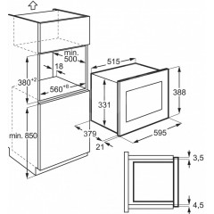 Микроволновая печь AEG MSB2547D-M
