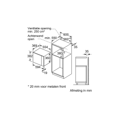 Микроволновая печь Bosch BEL554MS0