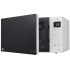 Микроволновая печь LG MH63M38GISW