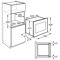 Микроволновая печь Electrolux KMFD 264 TEX