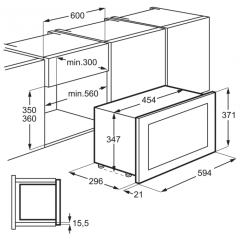 Микроволновая печь Electrolux KMFE 172 TEX