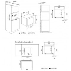 Микроволновая печь Weissgauff HMT-207