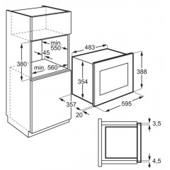 Микроволновая печь Electrolux LMS 4253 TMX