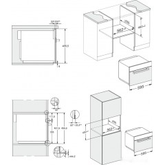 Микроволновая печь Miele M 7240 TC CLST