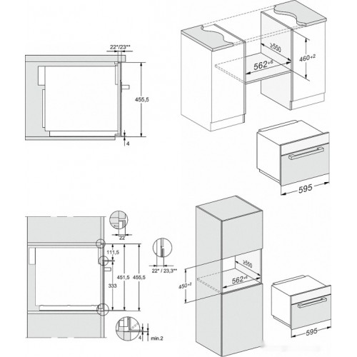 Микроволновая печь Miele M 7140 TC CLST