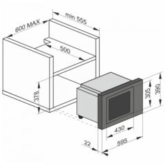 Микроволновая печь Kaiser EM 2510