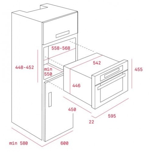 Микроволновая печь Teka MWR 32 BIA VNS SILVER