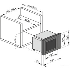 Микроволновая печь Kaiser EM 2545 ElfAD