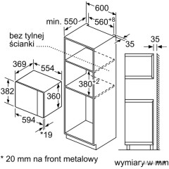 Микроволновая печь Bosch BFL553MS0