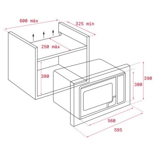 Микроволновая печь Teka ML 8200 BIS