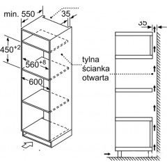 Микроволновая печь Bosch CMA585GS0