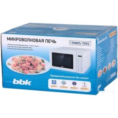 Микроволновая печь BBK 17MWS-785S/W