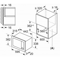 Микроволновая печь Bosch BEL620MB3