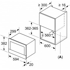 Микроволновая печь Bosch Serie 8 BFL834GC1
