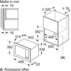 Микроволновая печь Bosch BFL523MW3