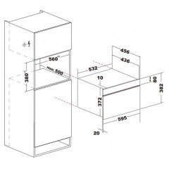 Микроволновая печь Korting KMI 830 GNBX