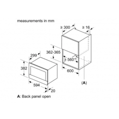 Микроволновая печь Siemens BE634LGS1M