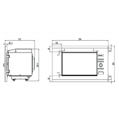 Микроволновая печь Monsher MMH 1020 BX
