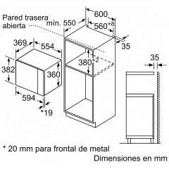 Микроволновая печь Bosch BEL554MB0