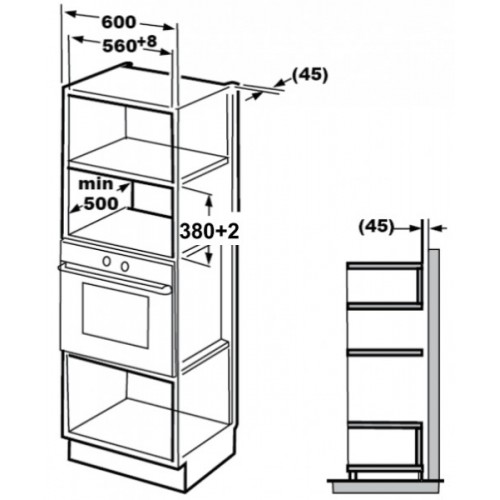 Микроволновая печь Kuppersberg HMW 635 X