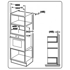 Микроволновая печь Evelux MW 20 W