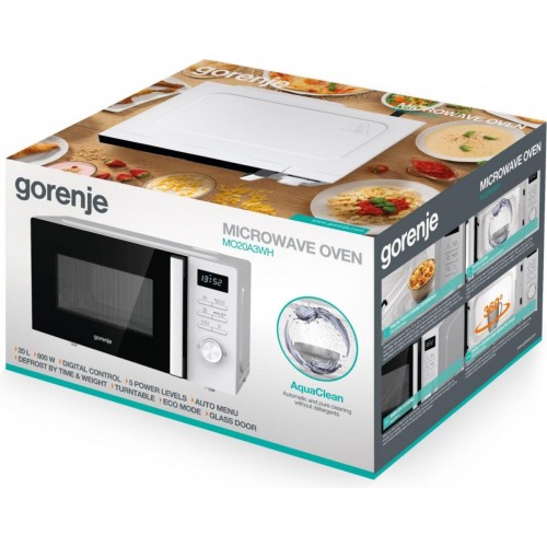 Микроволновая печь Gorenje MO20A3WH