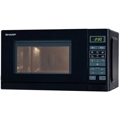 Микроволновая печь Sharp R242BKW