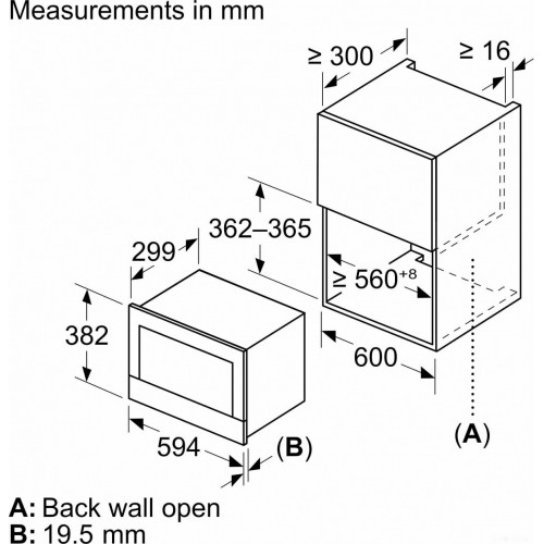 Микроволновая печь Bosch Serie 8 BFL7221B1