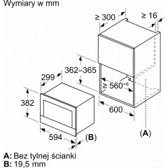 Микроволновая печь Bosch Serie 8 BEL7321B1