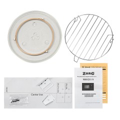 Микроволновая печь Zorg MIO211 S (черный)