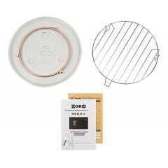 Микроволновая печь Zorg MIO251 S (черный)