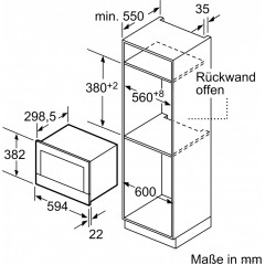Микроволновая печь NEFF C17GR00G0