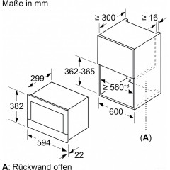 Микроволновая печь NEFF C17GR00G0