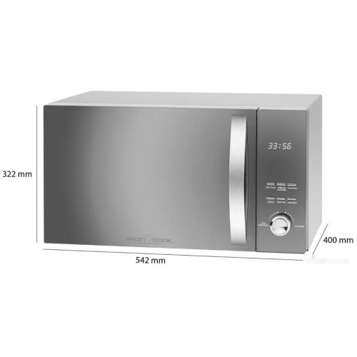 Микроволновая печь ProfiCook PC-MWG 1176