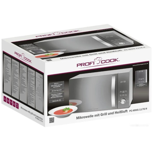 Микроволновая печь ProfiCook PC-MWG 1176